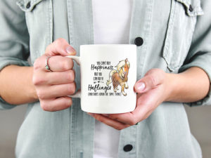 Haflinger Horse Mug - Haflinger Gifts