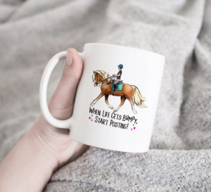 Haflinger Horse Mug - Haflinger Gifts
