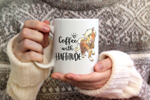 Haflinger Horse Mug - Haflinger Gifts