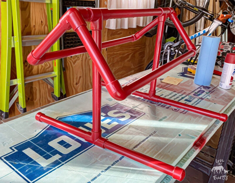 Easy PVC Saddle Stand DIY Saddle Rack for Your Car