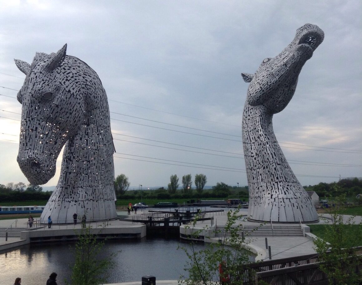 The Kelpies Sculpture